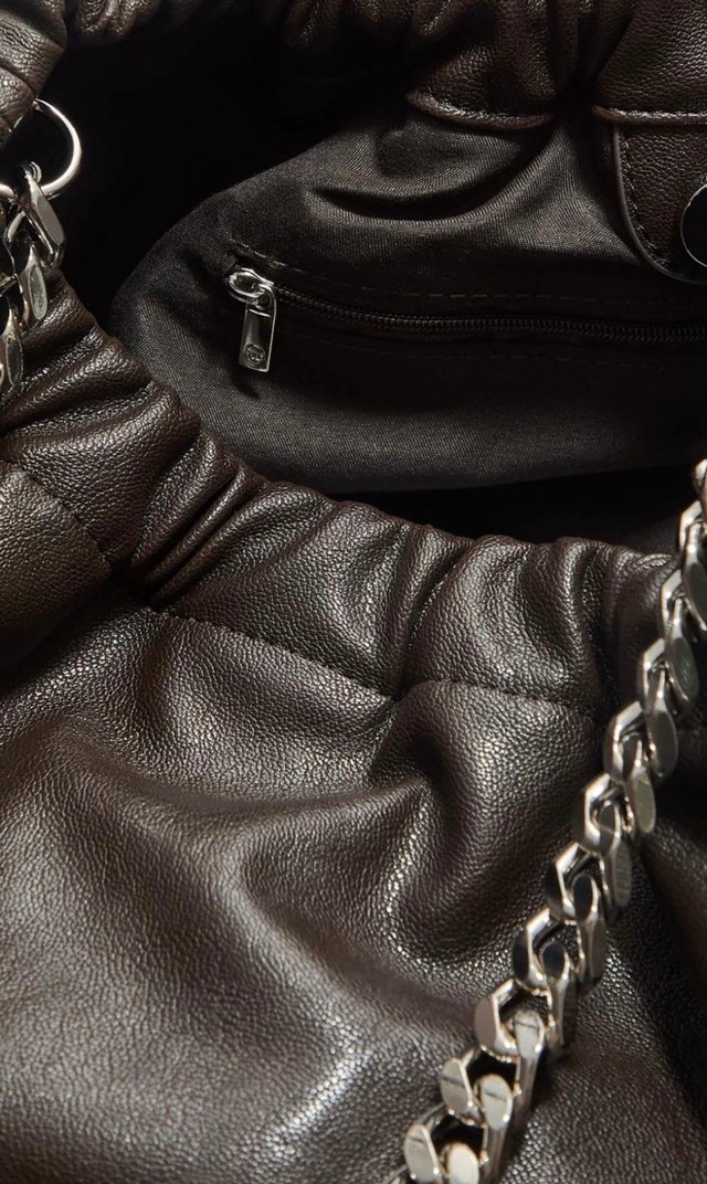 Zincir Detaylı Stradivarius çanta - Görsel 4