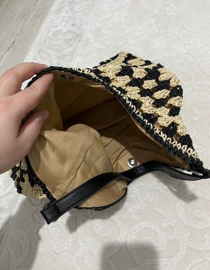 Manuka Örgü Çanta - Görsel 3