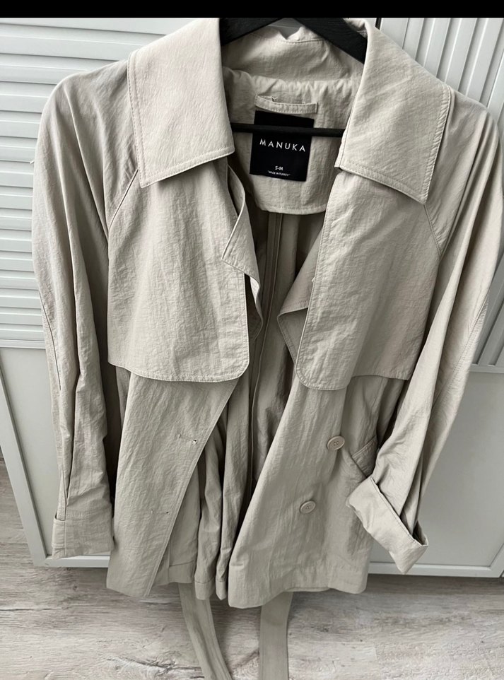 Manuka trençkot - Görsel 2