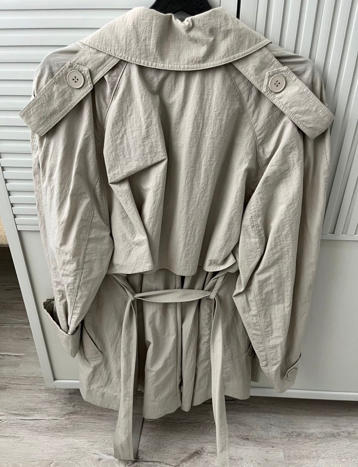 Manuka trençkot - Görsel 3