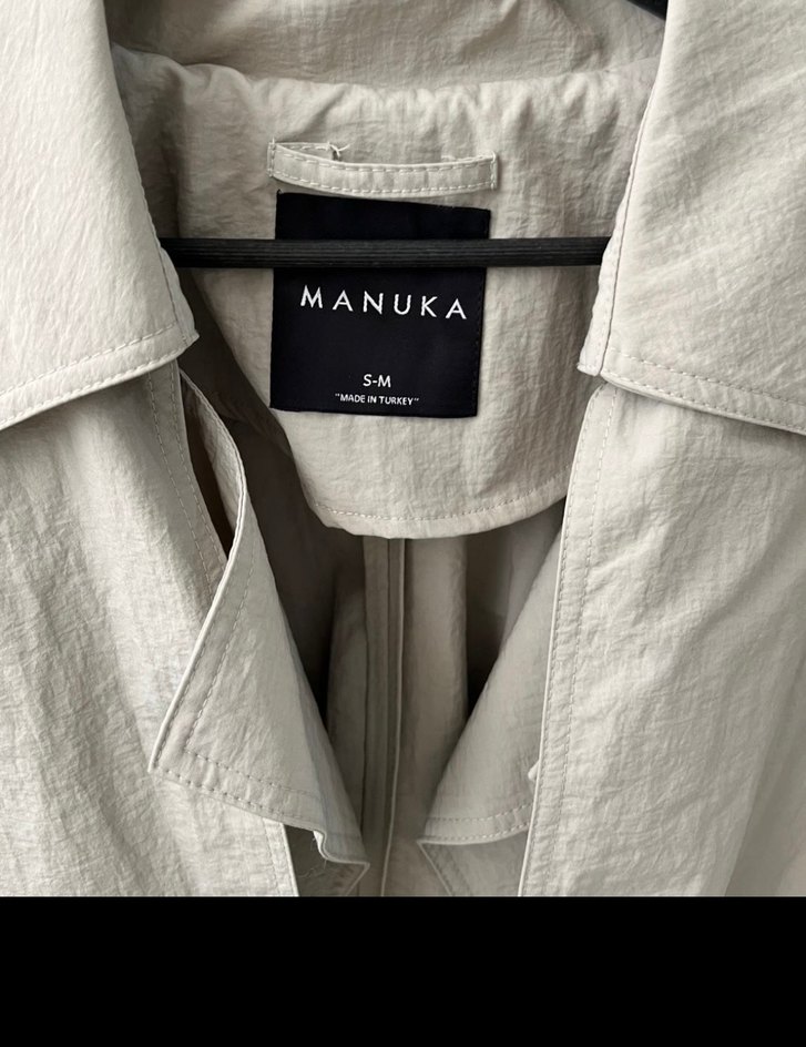 Manuka trençkot - Görsel 4