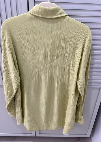 Nakışlı twist gömlek - Görsel 2