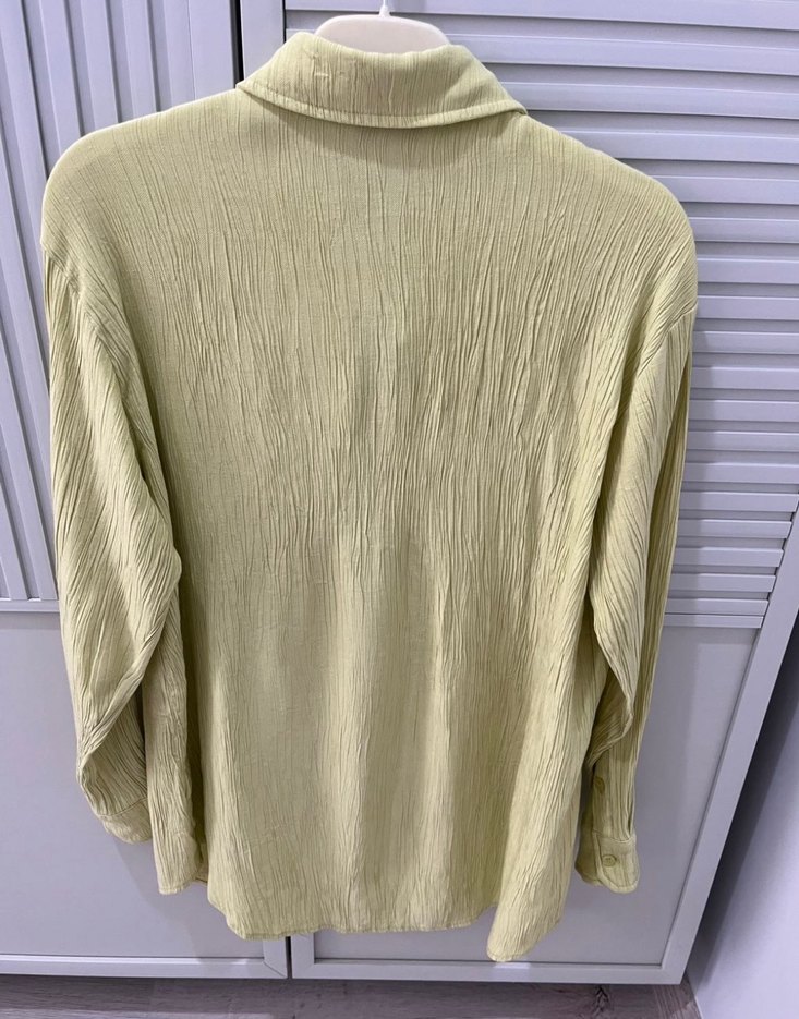 Nakışlı twist gömlek - Görsel 2