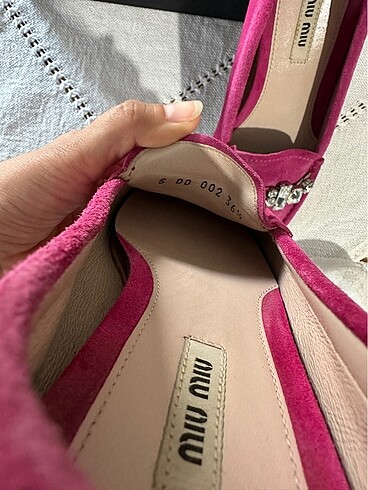 36,5 Beden Miu miu babet