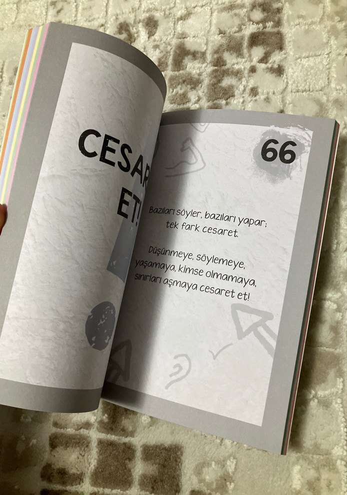 Kızıma 100 Nasihat - Beste ERİN - Görsel 5