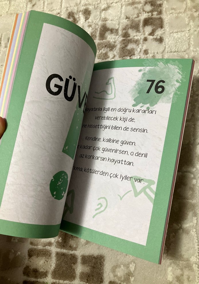 Kızıma 100 Nasihat - Beste ERİN - Görsel 4