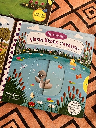  Beden Renk 3 adet hareketli kitap