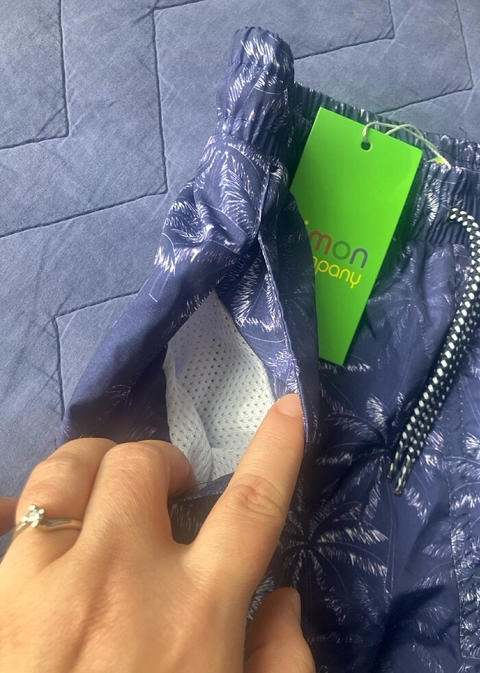 7-8 yaş erkek çocuk mayo - Görsel 2