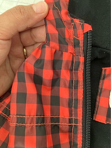 24-36 Ay Beden kırmızı Renk 3-4 yaş mango kids ince yağmurluk ceket
