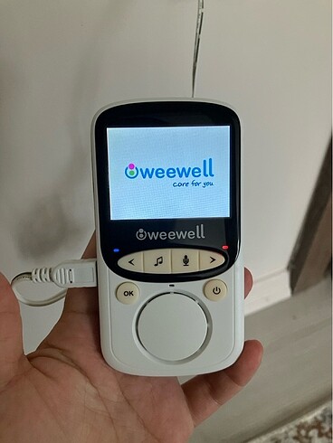 Beden Weewell kamera bebek WMV815