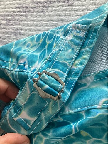 L beden deniz şortu bayan - Görsel 6