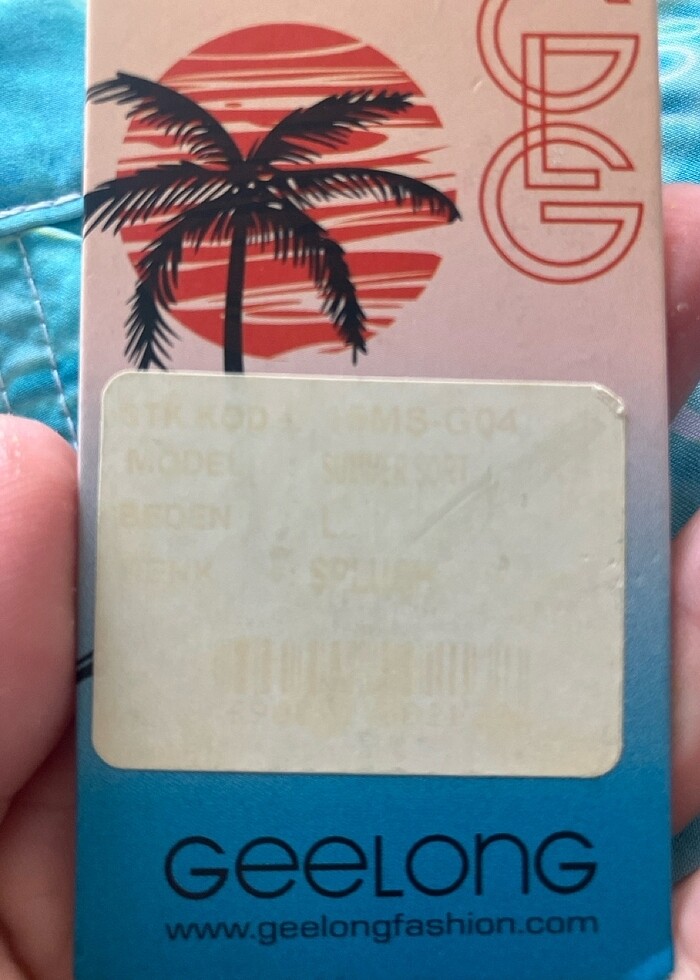 L beden deniz şortu bayan - Görsel 4