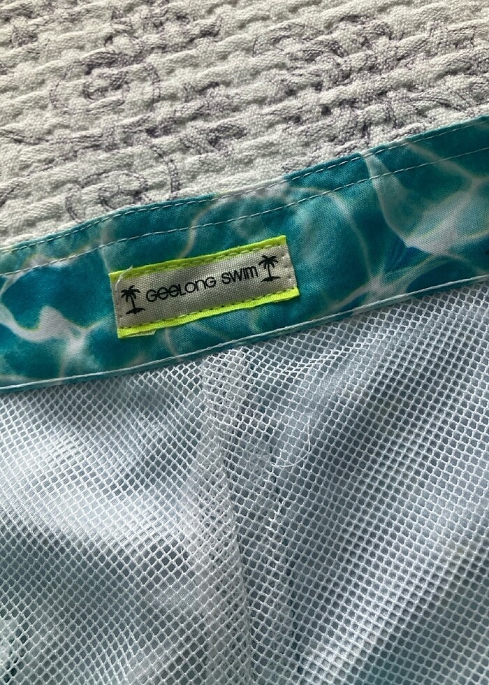 L beden deniz şortu bayan - Görsel 5