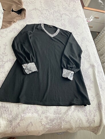 L-XL TUNİK VEYA ELBİSE ŞEKLİNDE KULLANILIR