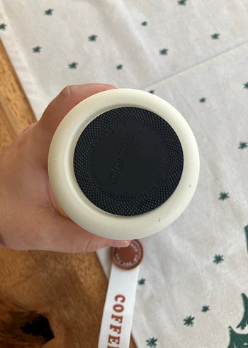 Bej Renkli ısı göstergeli içecek Termosu - Görsel 6