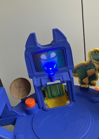 Batwheels Aksiyon Figürü Oyun Seti sesli ışıklı - Görsel 10