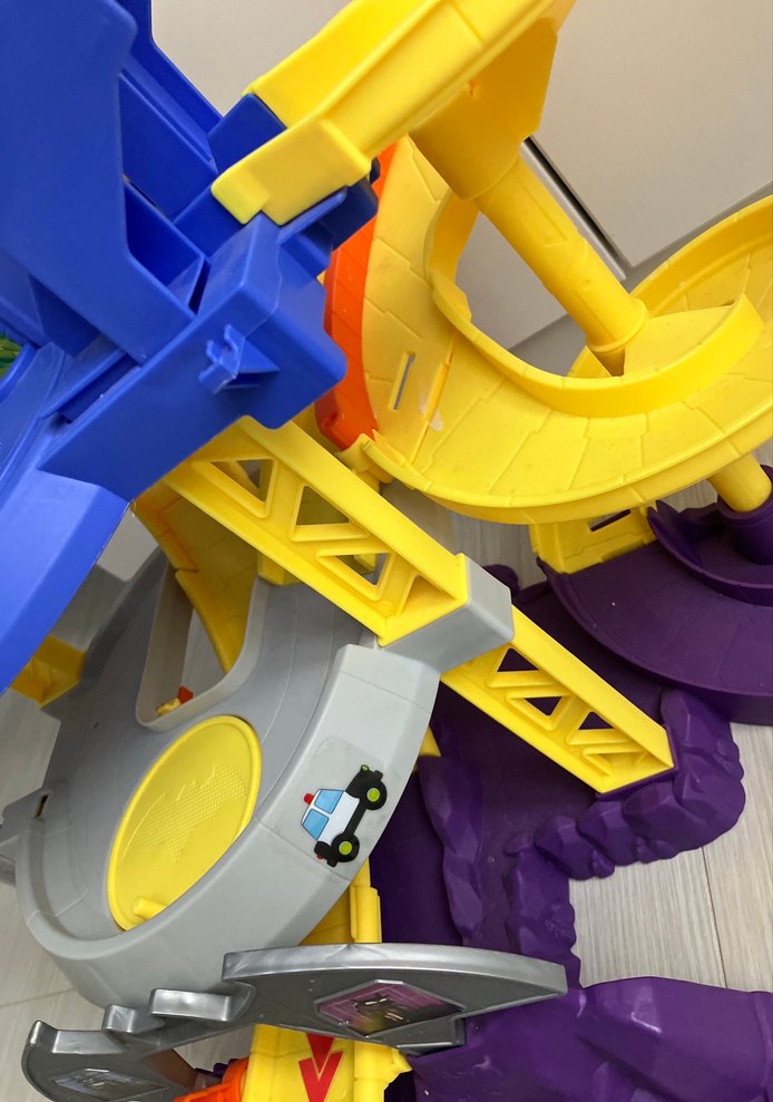 Batwheels Aksiyon Figürü Oyun Seti sesli ışıklı - Görsel 4