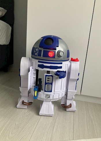 İmaginext star wars R2-D2 Aksiyon Figürü sesli ışıklı - Görsel 2