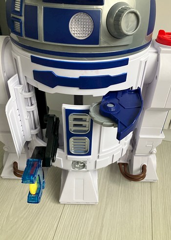 İmaginext star wars R2-D2 Aksiyon Figürü sesli ışıklı - Görsel 4