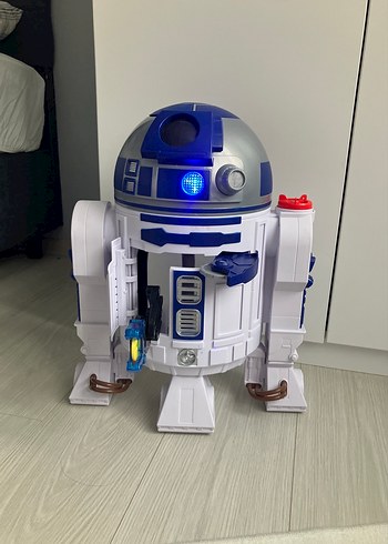 İmaginext star wars R2-D2 Aksiyon Figürü sesli ışıklı - Görsel 3