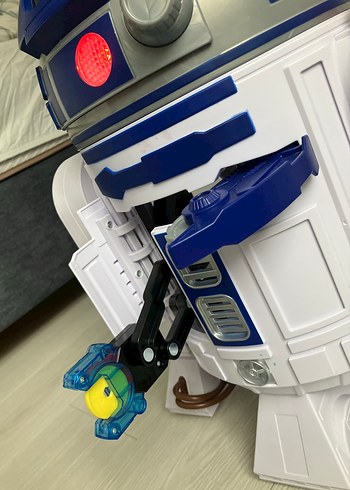 İmaginext star wars R2-D2 Aksiyon Figürü sesli ışıklı - Görsel 5