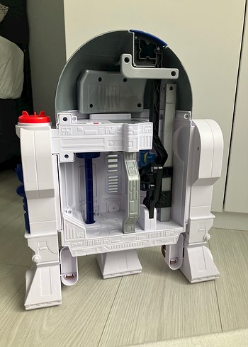 İmaginext star wars R2-D2 Aksiyon Figürü sesli ışıklı - Görsel 7