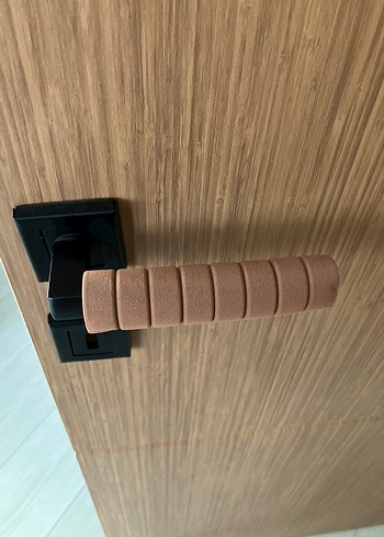 Bej ve Koyu Makyaj Süngeri Seti kapı kolu koruyucu - Görsel 4