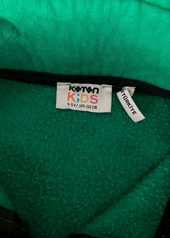 Yılbaşı temalı Erkek Çocuk sweat 4-5 yaş - Görsel 5