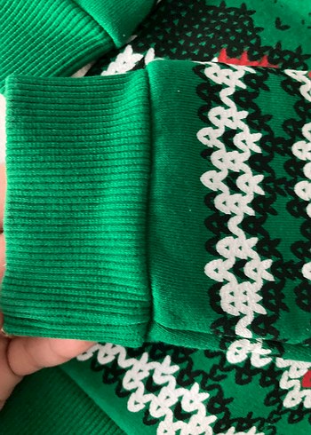 Yılbaşı temalı Erkek Çocuk sweat 4-5 yaş - Görsel 7