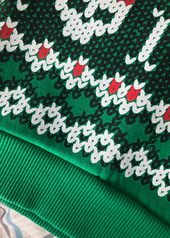 Yılbaşı temalı Erkek Çocuk sweat 4-5 yaş - Görsel 3