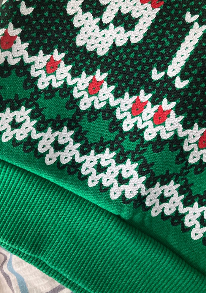 Yılbaşı temalı Erkek Çocuk sweat 4-5 yaş - Görsel 3