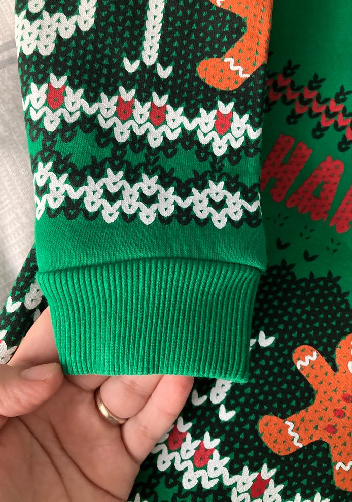 Yılbaşı temalı Erkek Çocuk sweat 4-5 yaş - Görsel 2