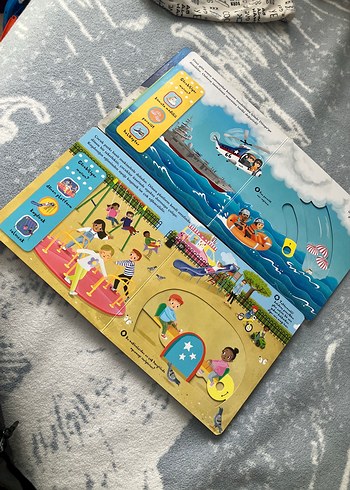 İlk Keşifler: Ay'a İniş ve Makineler hareketli kitap - Görsel 7