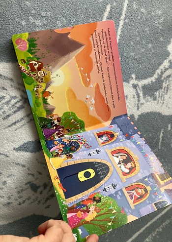 Çizmeli Kedi - İlk Öyküler Kitabı hareketli kitap - Görsel 5