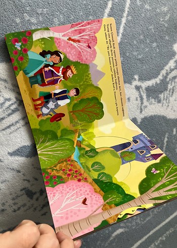 Çizmeli Kedi - İlk Öyküler Kitabı hareketli kitap - Görsel 6