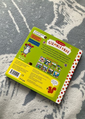 Çizmeli Kedi - İlk Öyküler Kitabı hareketli kitap - Görsel 4