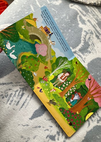 Çizmeli Kedi - İlk Öyküler Kitabı hareketli kitap - Görsel 3