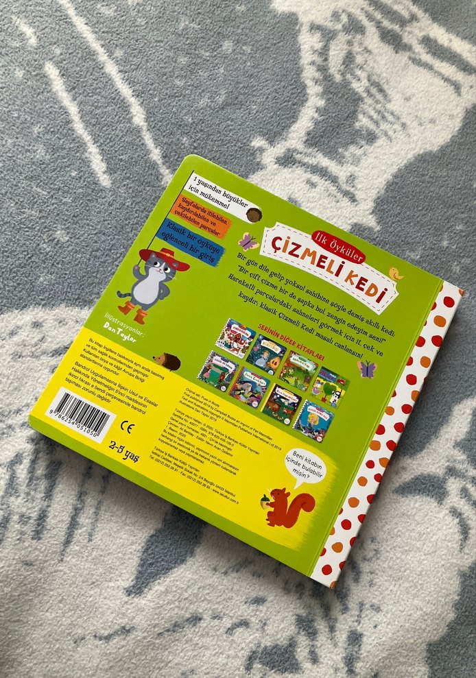 Çizmeli Kedi - İlk Öyküler Kitabı hareketli kitap - Görsel 4