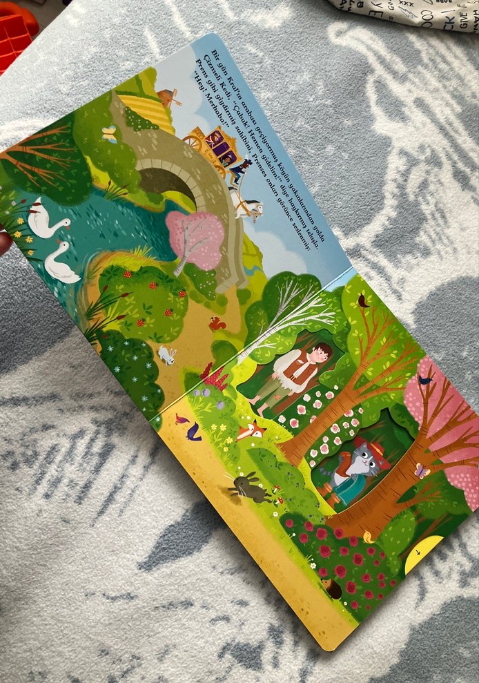 Çizmeli Kedi - İlk Öyküler Kitabı hareketli kitap - Görsel 3