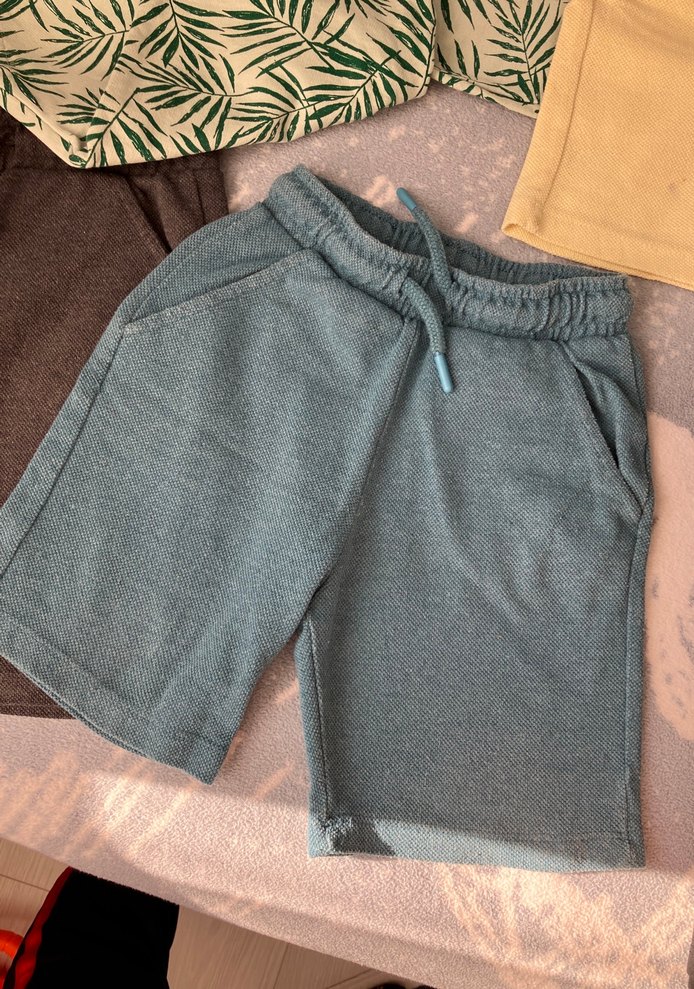 4 yaş Erkek çocuk şort 5 adet - Görsel 4