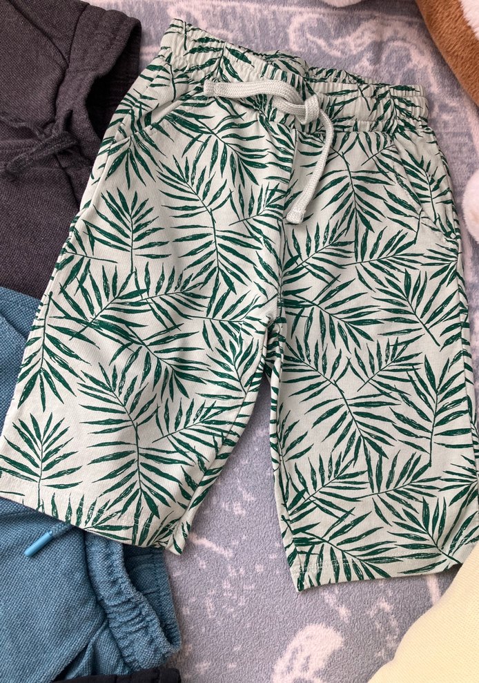 4 yaş Erkek çocuk şort 5 adet - Görsel 2