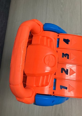 Hot wheels multi launcher case araç garajı rampalı yarış - Görsel 8