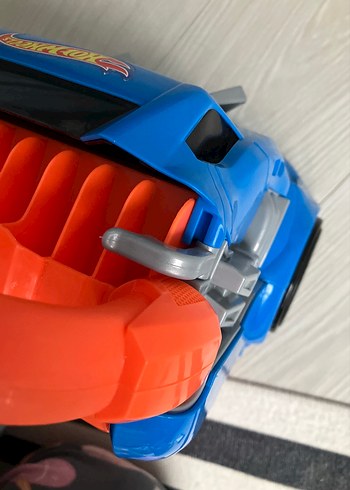 Hot wheels multi launcher case araç garajı rampalı yarış - Görsel 11