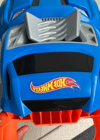 Hot wheels multi launcher case araç garajı rampalı yarış - Görsel 13