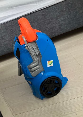 Hot wheels multi launcher case araç garajı rampalı yarış - Görsel 2