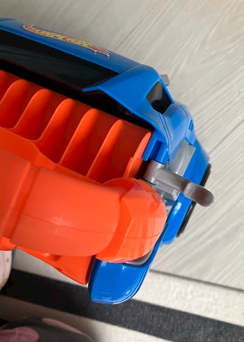 Hot wheels multi launcher case araç garajı rampalı yarış - Görsel 12