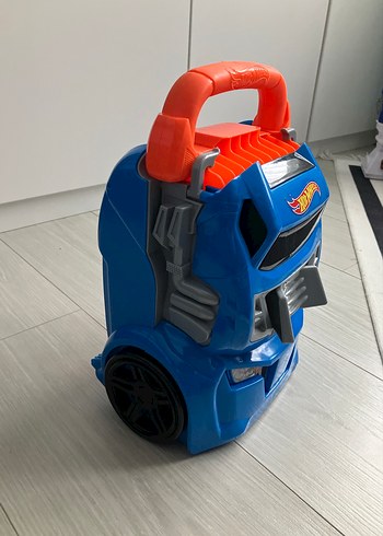 Hot wheels multi launcher case araç garajı rampalı yarış - Görsel 3