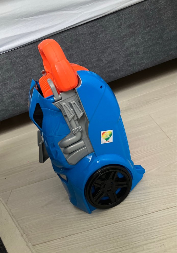Hot wheels multi launcher case araç garajı rampalı yarış - Görsel 2
