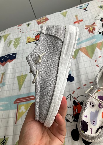 Cadılar bayramı gri Loafer 29 numara hallowen - Görsel 6