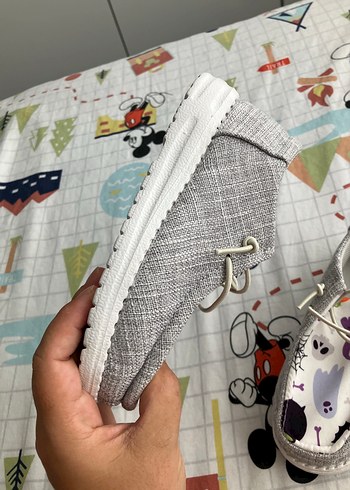 Cadılar bayramı gri Loafer 29 numara hallowen - Görsel 7